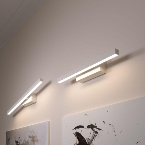 Подсветка для картин Elektrostandard Rino 40121/Led белый a061223 Подсветка для картин Elektrostandard Rino 40121/Led белый a061223