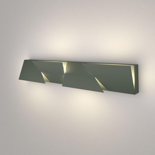 Настенный светодиодный светильник Elektrostandard Snip 40116/Led темно-серый a058287 Настенный светодиодный светильник Elektrostandard Snip 40116/Led темно-серый a058287