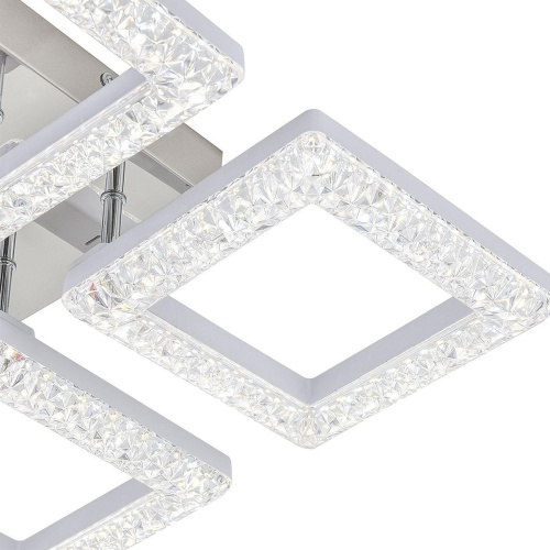 Потолочная светодиодная люстра Escada Aquarius 10287/4LED Потолочная светодиодная люстра Escada Aquarius 10287/4LED