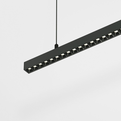 Подвесной трековый светодиодный светильник Elektrostandard Slim Magnetic Vilo 85107/01 36W 4000K черный a064805 Подвесной трековый светодиодный светильник Elektrostandard Slim Magnetic Vilo 85107/01 36W 4000K черный a064805