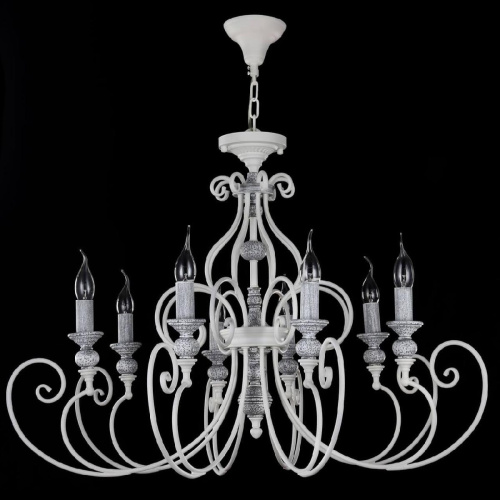 Подвесная люстра Maytoni Karina ARM631-PL-08-W Подвесная люстра Maytoni Karina ARM631-PL-08-W