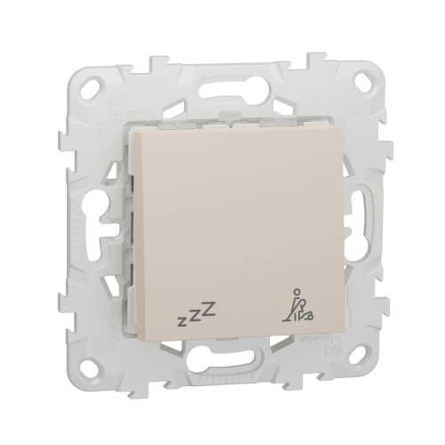 Выключатель кнопочный Schneider Electric Unica New NU521744 Выключатель кнопочный Schneider Electric Unica New NU521744