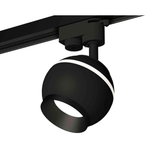 Комплект трекового светильника Ambrella light Track System XT1102002 SBK/PBK черный песок/черный полированный (A2521, C1102, N7031) Комплект трекового светильника Ambrella light Track System XT1102002 SBK/PBK черный песок/черный полированный (A2521, C1102, N7031)