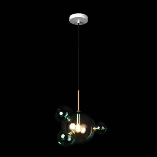 Подвесной светильник Loft IT Bolle 2027-P4 Blue mini Подвесной светильник Loft IT Bolle 2027-P4 Blue mini