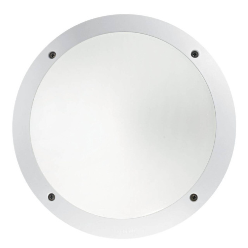 Уличный настенный светильник Ideal Lux Lucia-1 AP1 Bianco 096667 Уличный настенный светильник Ideal Lux Lucia-1 AP1 Bianco 096667