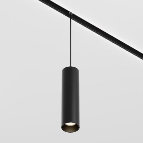 Трековый подвесной светодиодный светильник Maytoni Technica Focus Led TR041-4-12W3K-M-DS-B Трековый подвесной светодиодный светильник Maytoni Technica Focus Led TR041-4-12W3K-M-DS-B