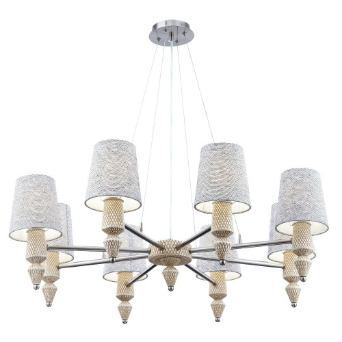 Подвесная люстра Maytoni Marseille MOD039PL-08N Подвесная люстра Maytoni Marseille MOD039PL-08N