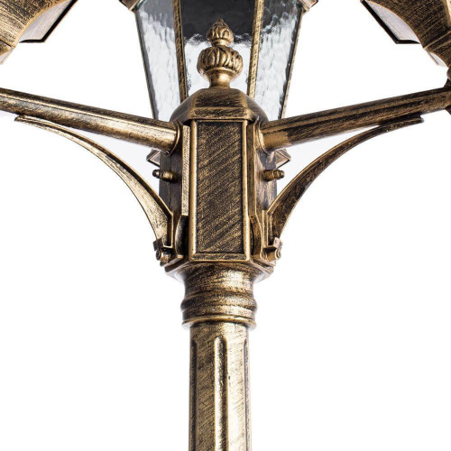 Садово-парковый светильник Arte Lamp Genova A1207PA-3BN Садово-парковый светильник Arte Lamp Genova A1207PA-3BN
