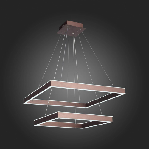 Подвесная светодиодная люстра ST Luce Piazza SL945.403.02 Подвесная светодиодная люстра ST Luce Piazza SL945.403.02