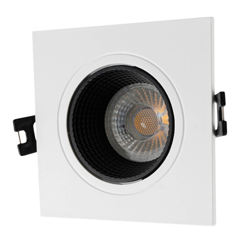 Встраиваемый светильник Denkirs DK3071-WH+BK Встраиваемый светильник Denkirs DK3071-WH+BK