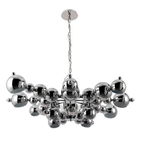 Подвесная люстра Divinare Fluido 6820/02 SP-12 Подвесная люстра Divinare Fluido 6820/02 SP-12