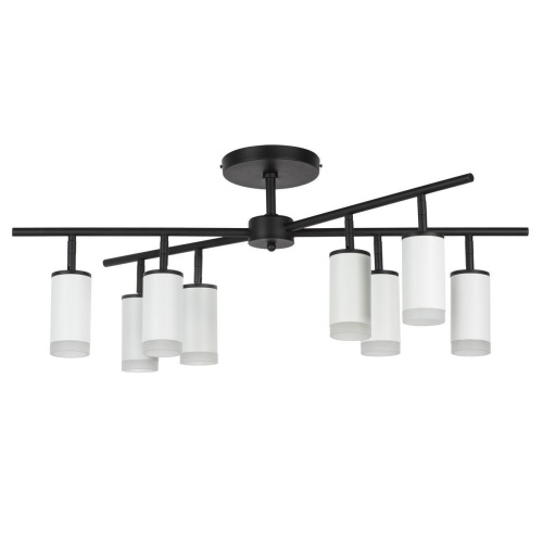 Потолочная люстра Lightstar Rullo (571728+214436-8+202430-8) LR7283680 Потолочная люстра Lightstar Rullo (571728+214436-8+202430-8) LR7283680