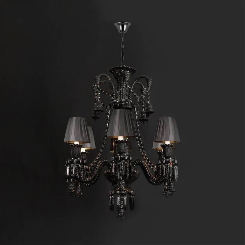 Подвесная люстра Loft IT Zenith 10210/6 Black Подвесная люстра Loft IT Zenith 10210/6 Black