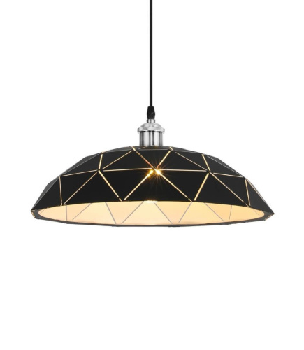 Подвесной светильник Lumina Deco Grosetto LDP 8039-400 BK+CHR Подвесной светильник Lumina Deco Grosetto LDP 8039-400 BK+CHR