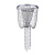 Настенный светильник Crystal Lux TEATRO AP2 CHROME