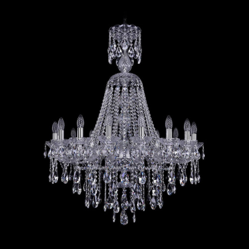 Подвесная люстра Bohemia Ivele 1415/16/300/XL-108 Ni Подвесная люстра Bohemia Ivele 1415/16/300/XL-108 Ni