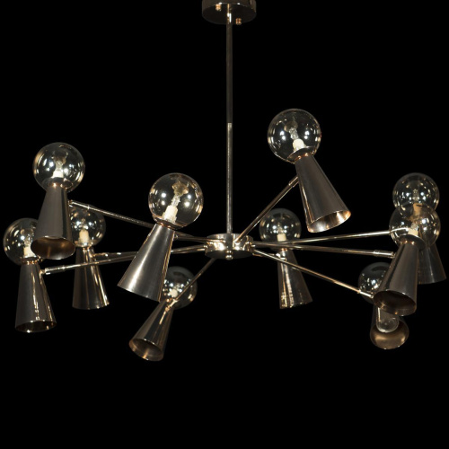 Подвесная люстра Loft IT Halley 10046/10 Gold Подвесная люстра Loft IT Halley 10046/10 Gold