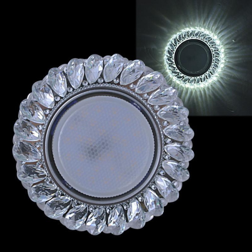 Точечный светильник Reluce 53620-9.0-001ML GX53+LED3W CL Точечный светильник Reluce 53620-9.0-001ML GX53+LED3W CL