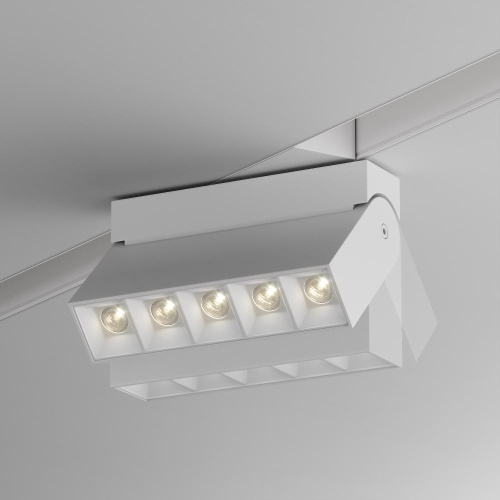 Трековый светодиодный светильник для магнитного шинопровода Maytoni Technical Points TR015-2-10W3K-W
