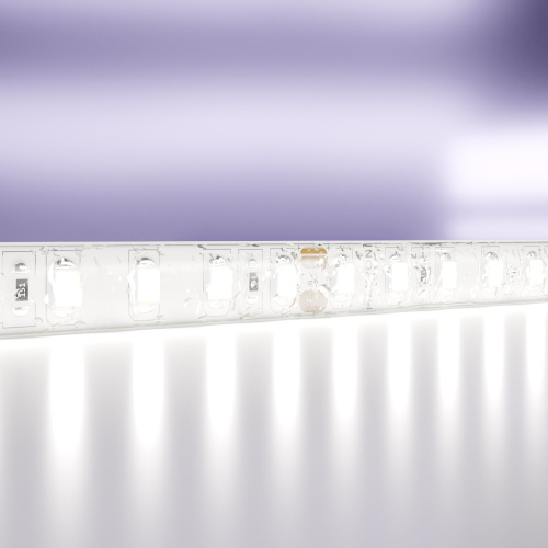 Светодиодная влагозащищенная лента Maytoni Technical 9,6W/m 120LED/m 2835SMD холодный белый 5M 10147 Светодиодная влагозащищенная лента Maytoni Technical 9,6W/m 120LED/m 2835SMD холодный белый 5M 10147