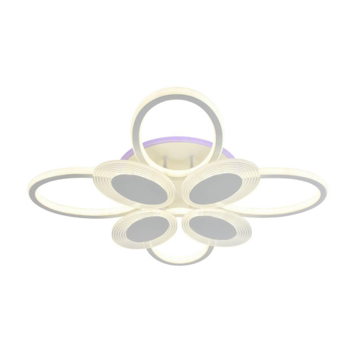 Потолочная светодиодная люстра Profit Light 5889/4+4A WHT Потолочная светодиодная люстра Profit Light 5889/4+4A WHT