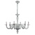 Подвесная люстра Ideal Lux Ca Rezzonico SP6 Bianco 007717