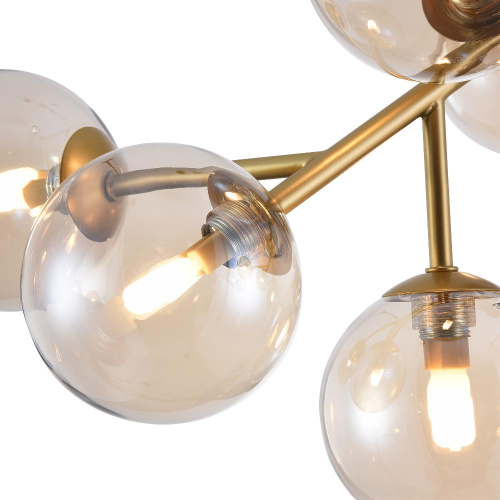 Потолочная люстра Maytoni Dallas MOD545PL-12G Потолочная люстра Maytoni Dallas MOD545PL-12G