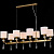 Потолочный светильник ILLUMICO IL5182-8LLS-29 BRASS KELTIC