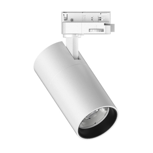Трековый светодиодный светильник Ideal Lux Quick 15W CRI90 30 3000K WH On-Off 222554 Трековый светодиодный светильник Ideal Lux Quick 15W CRI90 30 3000K WH On-Off 222554