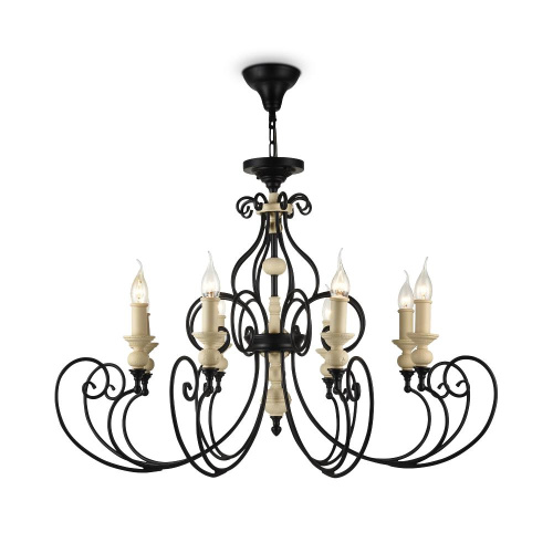 Люстра Maytoni H631-PL-08-B Люстра Maytoni H631-PL-08-B