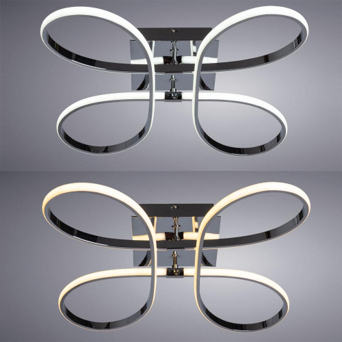 Потолочный светодиодный светильник Arte Lamp Diadema A2526PL-4CC Потолочный светодиодный светильник Arte Lamp Diadema A2526PL-4CC