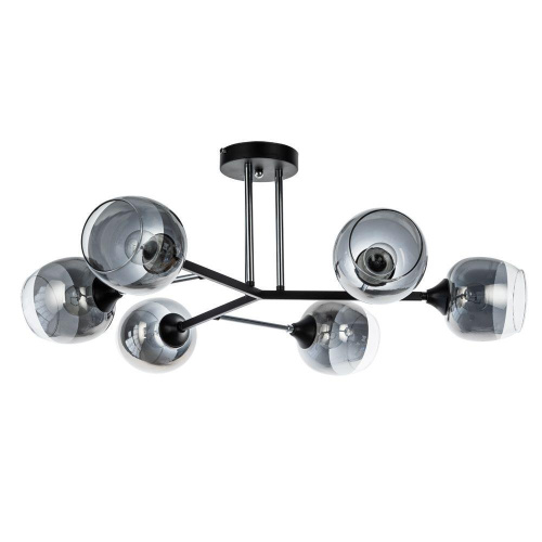 Потолочная люстра Arte Lamp Salm A3580PL-6BK Потолочная люстра Arte Lamp Salm A3580PL-6BK