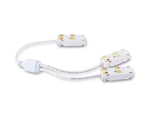 Коннектор питания T-образный Ambrella Light Track System Magnetic 220V GL1113 Коннектор питания T-образный Ambrella Light Track System Magnetic 220V GL1113