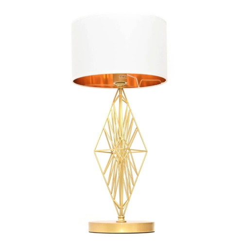Настольная лампа Lumina Deco Salvari LDT 5533 GD+WT Настольная лампа Lumina Deco Salvari LDT 5533 GD+WT