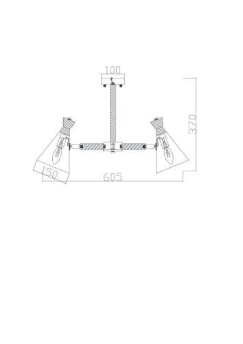 Потолочная люстра Freya Rise FR5169PL-03W Потолочная люстра Freya Rise FR5169PL-03W
