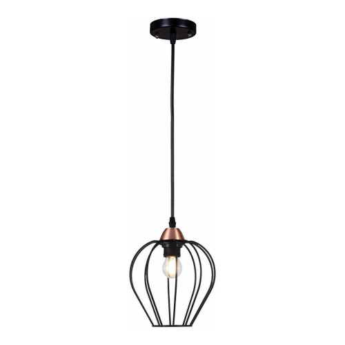 Подвесной светильник Illumico IL2001-1PA-05 BK Rose GD Подвесной светильник Illumico IL2001-1PA-05 BK Rose GD