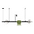 Подвесной светодиодный светильник Loft IT Jardin 10121/D
