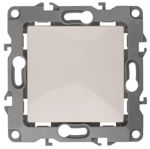 Выключатель одноклавишный ЭРА 12 10AX 250V 12-1101-02 Б0014622 Выключатель одноклавишный ЭРА 12 10AX 250V 12-1101-02 Б0014622