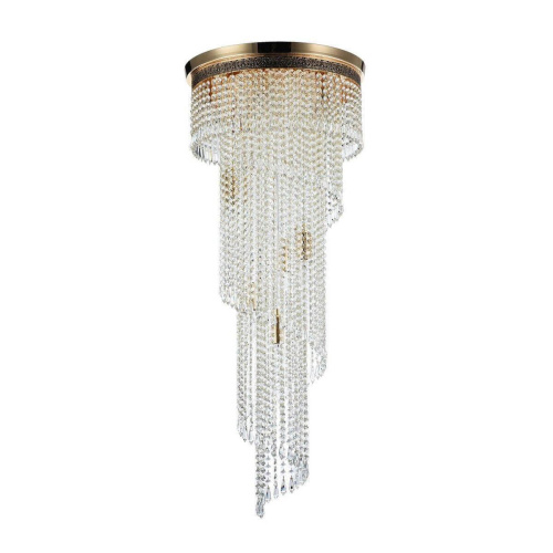 Каскадная люстра Maytoni Cascade DIA522-CL-12-G Каскадная люстра Maytoni Cascade DIA522-CL-12-G