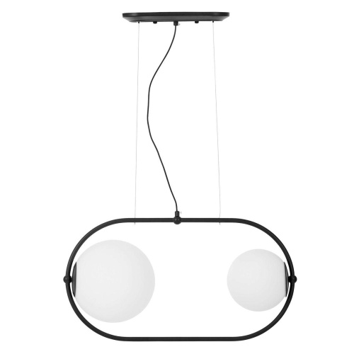 Подвесная люстра Lumina Deco Panari LDP 1210-2-PR BK Подвесная люстра Lumina Deco Panari LDP 1210-2-PR BK