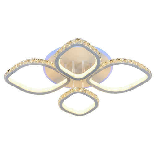 Потолочная светодиодная люстра Profit Light 8022/2+2 WHT Потолочная светодиодная люстра Profit Light 8022/2+2 WHT