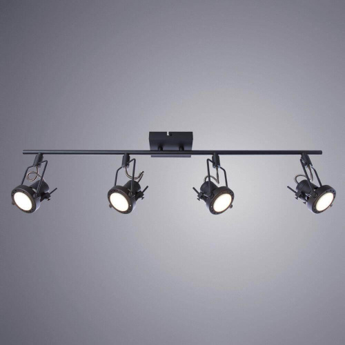 Спот Arte Lamp A4301PL-4BK Спот Arte Lamp A4301PL-4BK