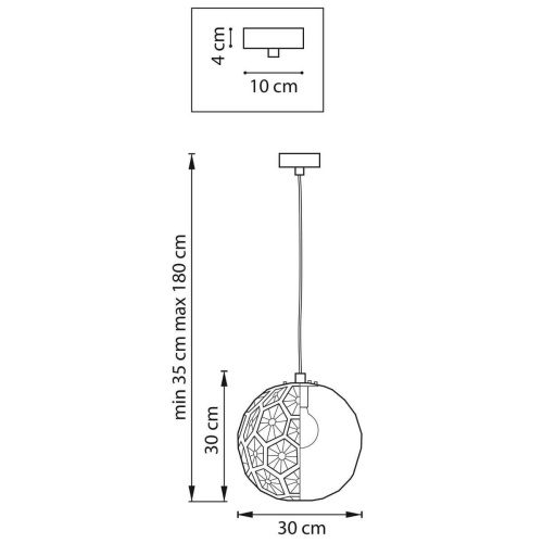 Подвесной светильник Lightstar Fermo 724214 Подвесной светильник Lightstar Fermo 724214