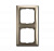 Рамка 2-постовая ABB Basic55 maison-бежевый 2CKA001725A1527
