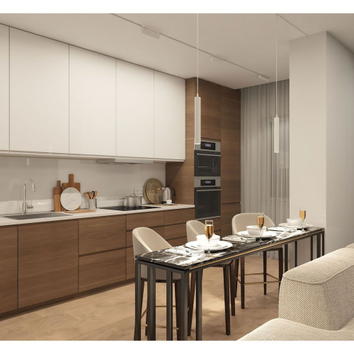 Трековый светодиодный светильник Denkirs DK8008-WH Трековый светодиодный светильник Denkirs DK8008-WH
