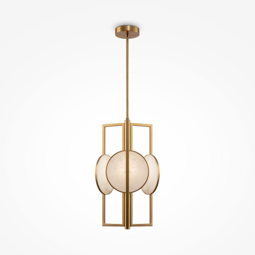 Подвесная люстра Maytoni Marmo MOD099PL-03G Подвесная люстра Maytoni Marmo MOD099PL-03G