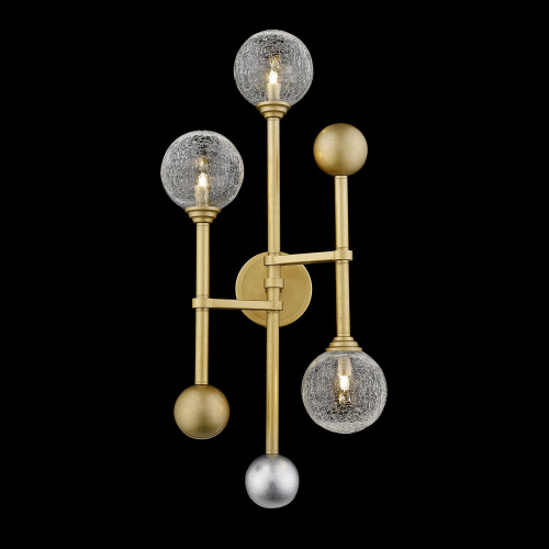 Настенный светильник Fluxus 3 gold Настенный светильник Fluxus 3 gold