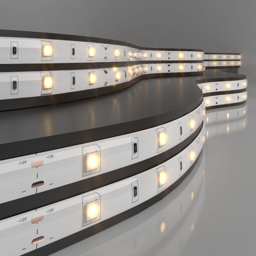 Светодиодная влагозащищенная лента Elektrostandard 7,2W/m 30LED/m 5050SMD теплый белый 5M a050582 Светодиодная влагозащищенная лента Elektrostandard 7,2W/m 30LED/m 5050SMD теплый белый 5M a050582