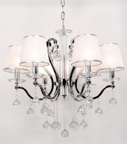 Подвесная люстра Lumina Deco Bellisica LDP 8033-6 SL Подвесная люстра Lumina Deco Bellisica LDP 8033-6 SL