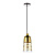 Подвесной светильник Lumina Deco Etrica LDP 6815 GD